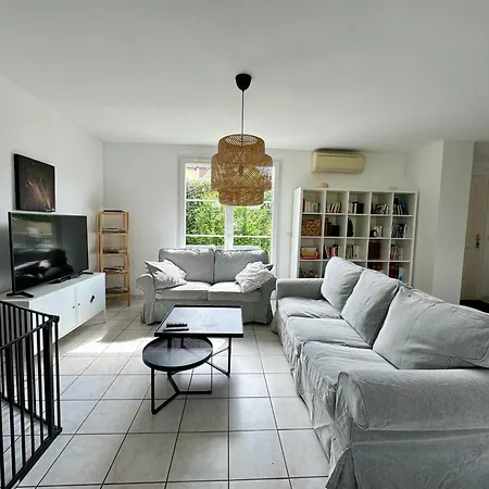 La Mandragora - Maison Avec Jardin Et Poêle à Bois Vernon (Eure)