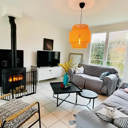 La Mandragora - Maison Avec Jardin Et Poele A Bois *